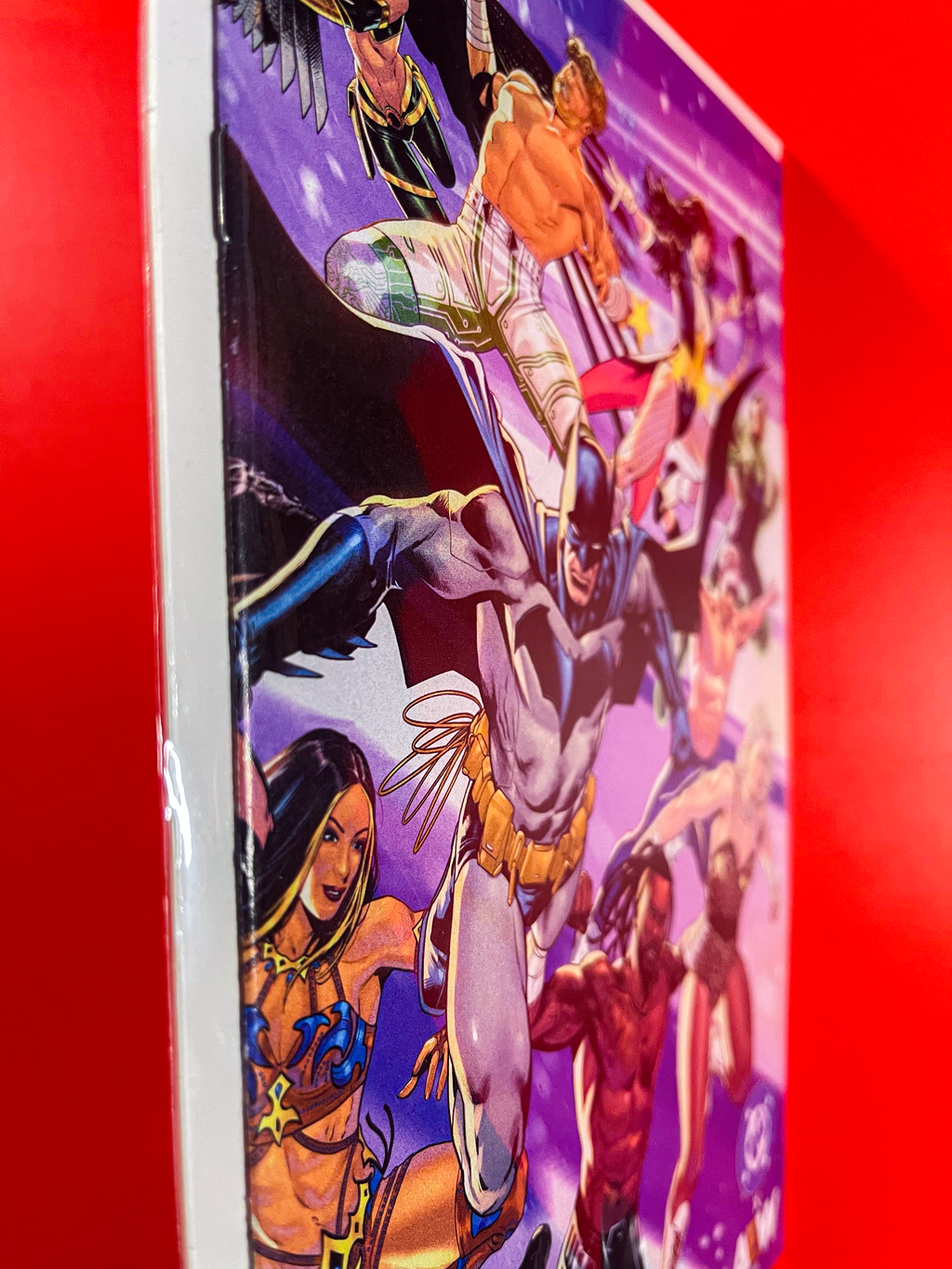 DC x AEW #1 | Lucas Meyer Cover