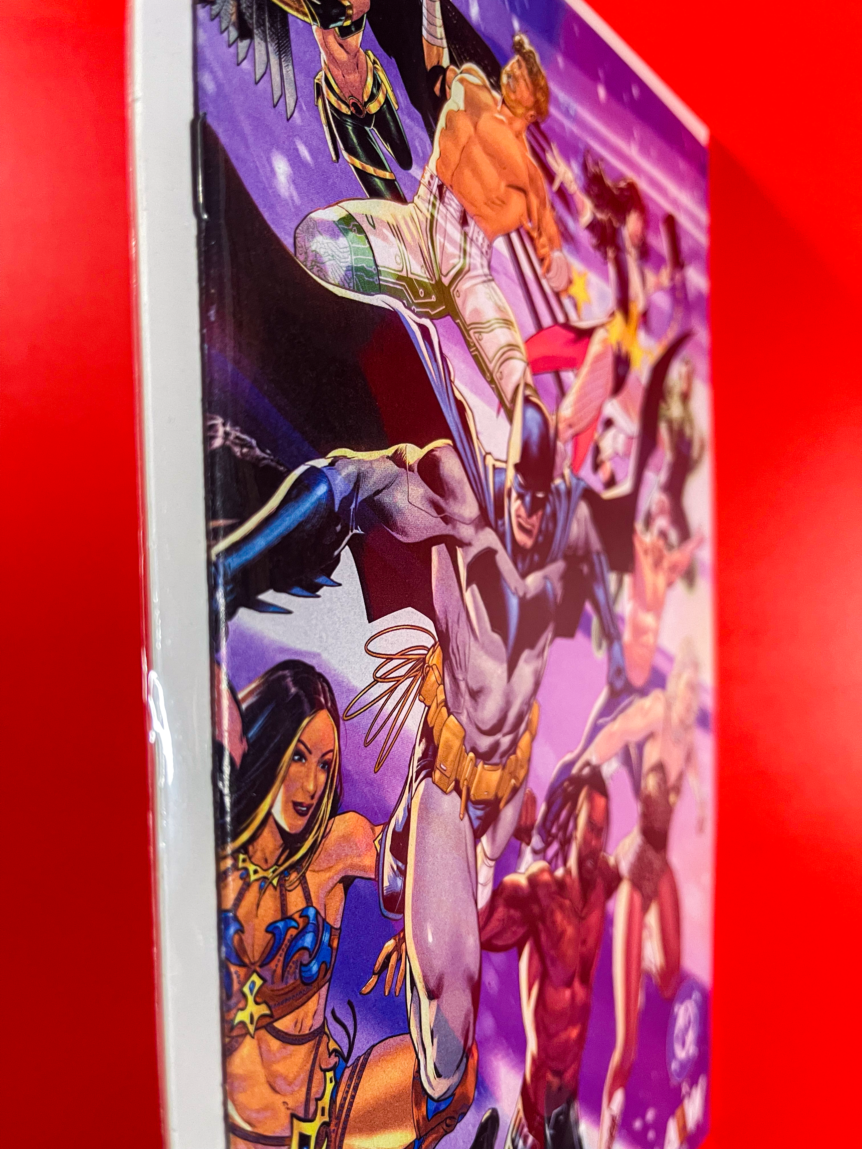DC x AEW #1 | Lucas Meyer Cover