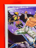 DC x AEW #1 | Lucas Meyer Cover