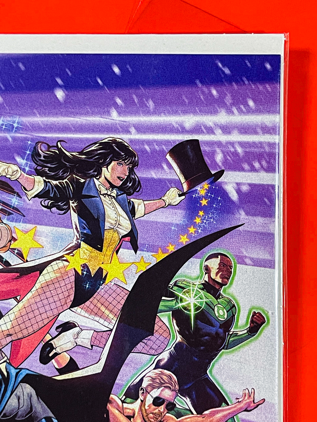 DC x AEW #1 | Lucas Meyer Cover