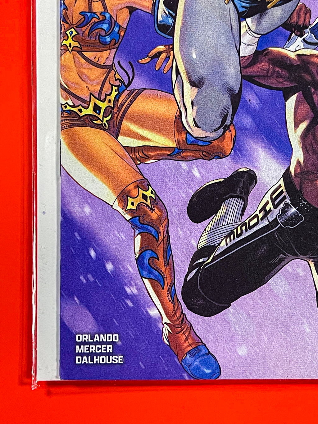 DC x AEW #1 | Lucas Meyer Cover