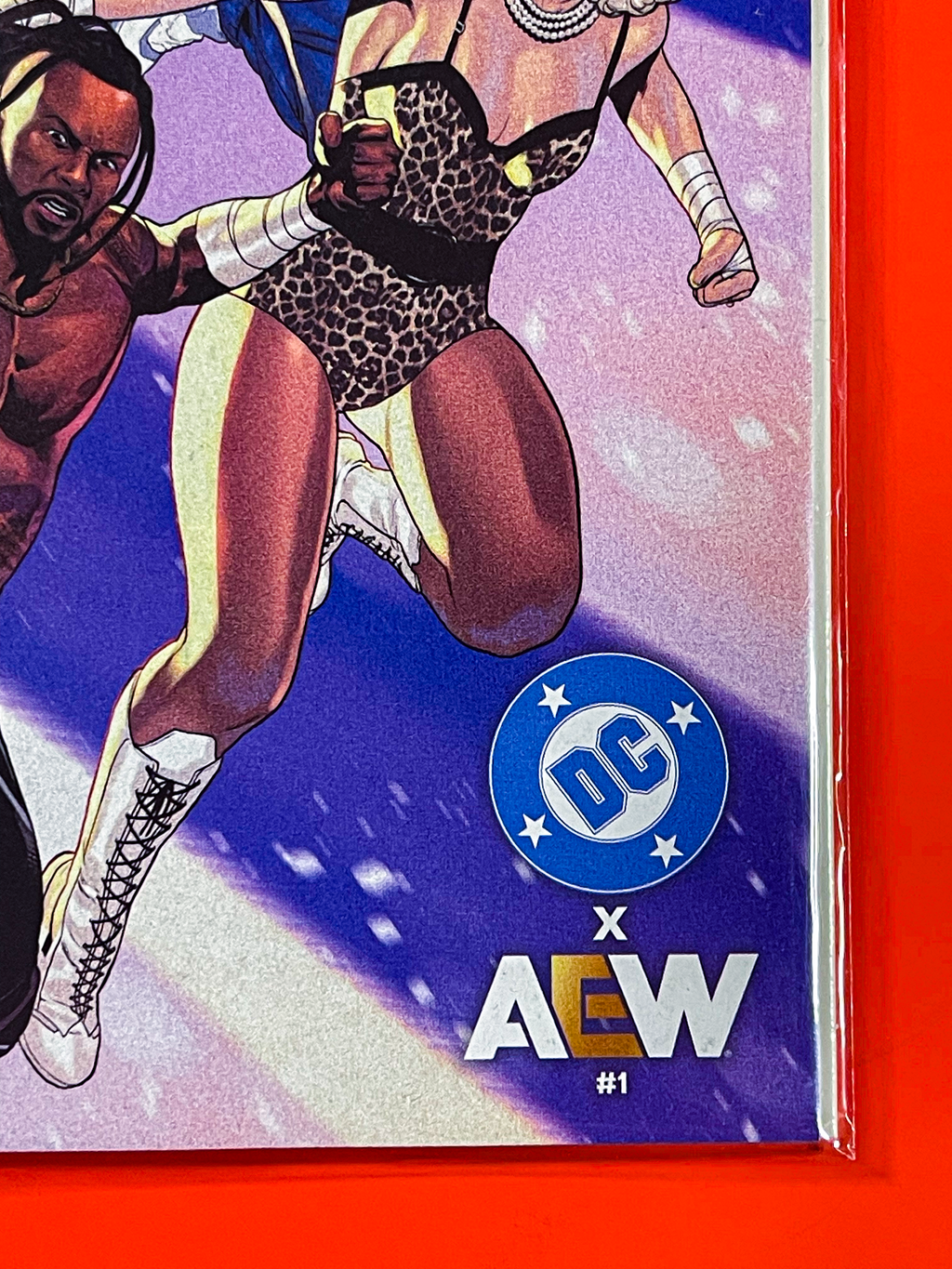 DC x AEW #1 | Lucas Meyer Cover