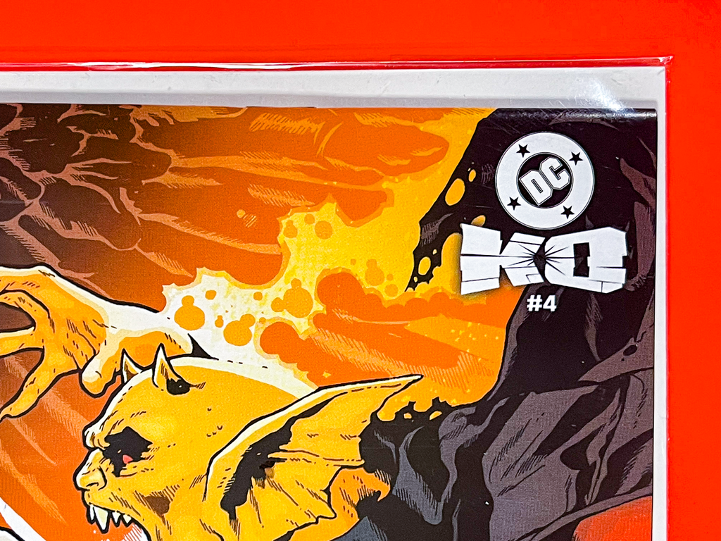 DC K.O #4 | Jeff Spokes Cover