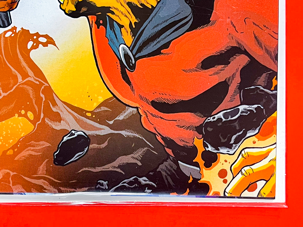 DC K.O #4 | Jeff Spokes Cover
