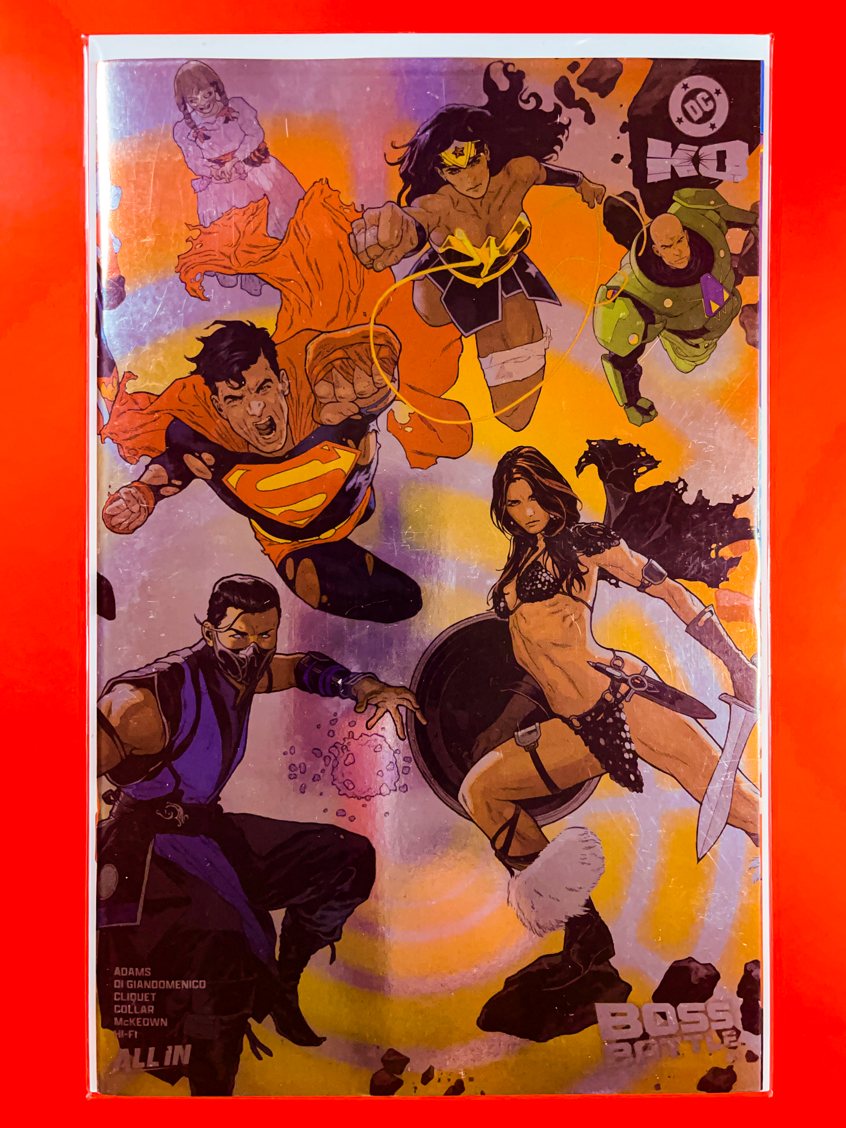 DC K.O Boss Battle #1 | Jeff Spokes Cover