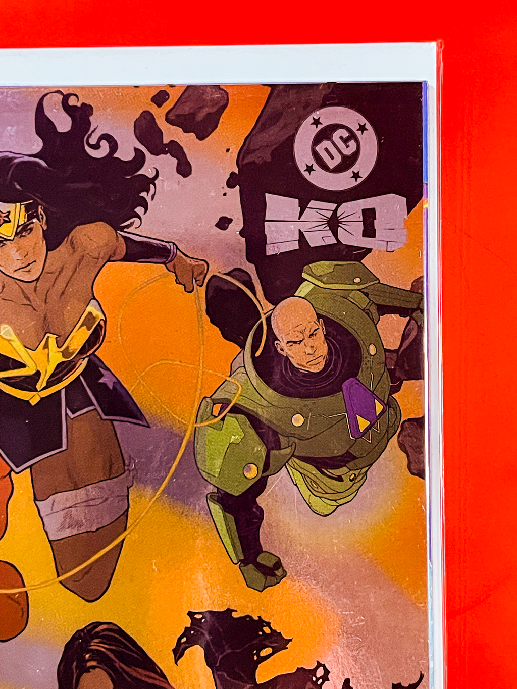DC K.O Boss Battle #1 | Jeff Spokes Cover