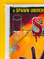 Spawn: I Saw Santa #1 | Todor Hristov Cover