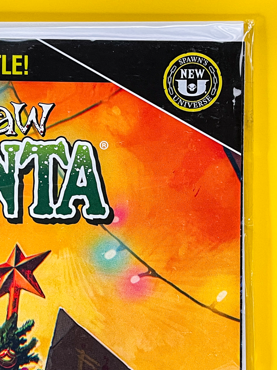 Spawn: I Saw Santa #1 | Todor Hristov Cover
