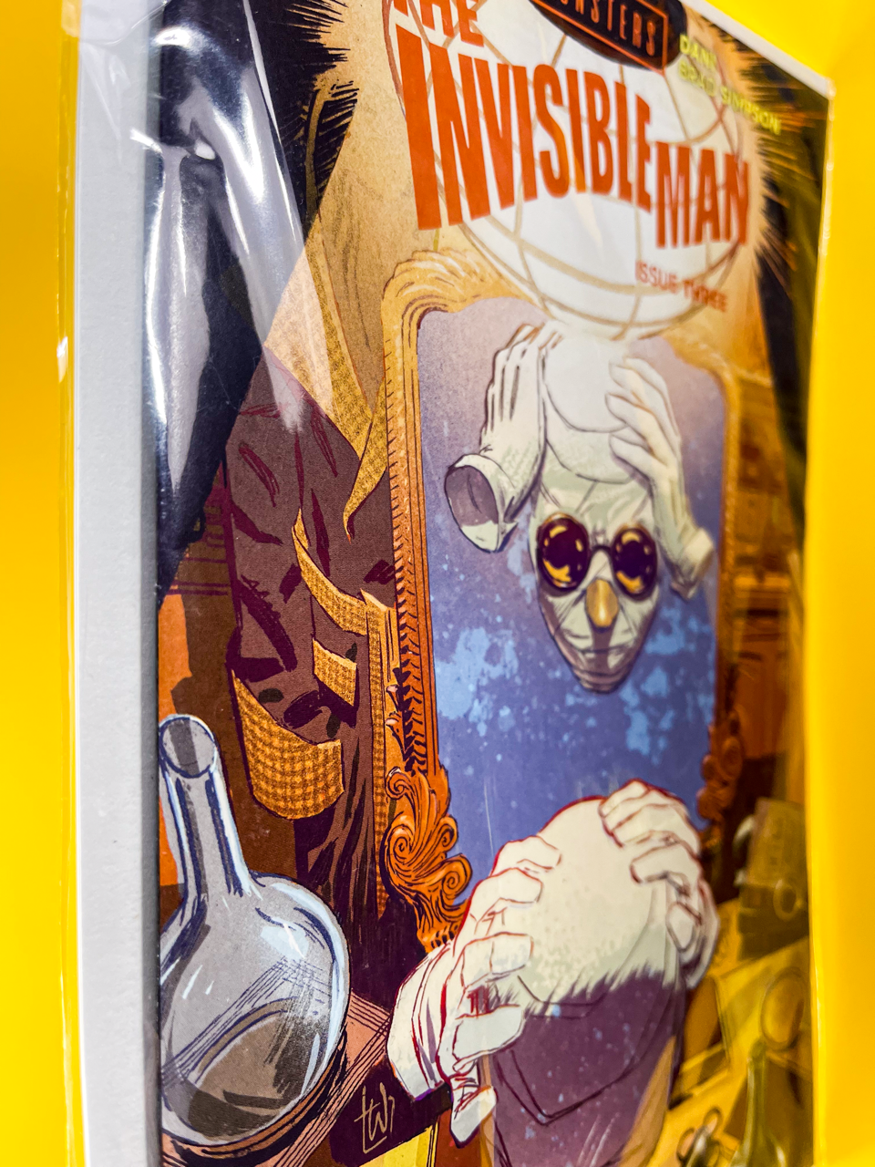 The Invisible Man #3 | Lee Weeks Cover