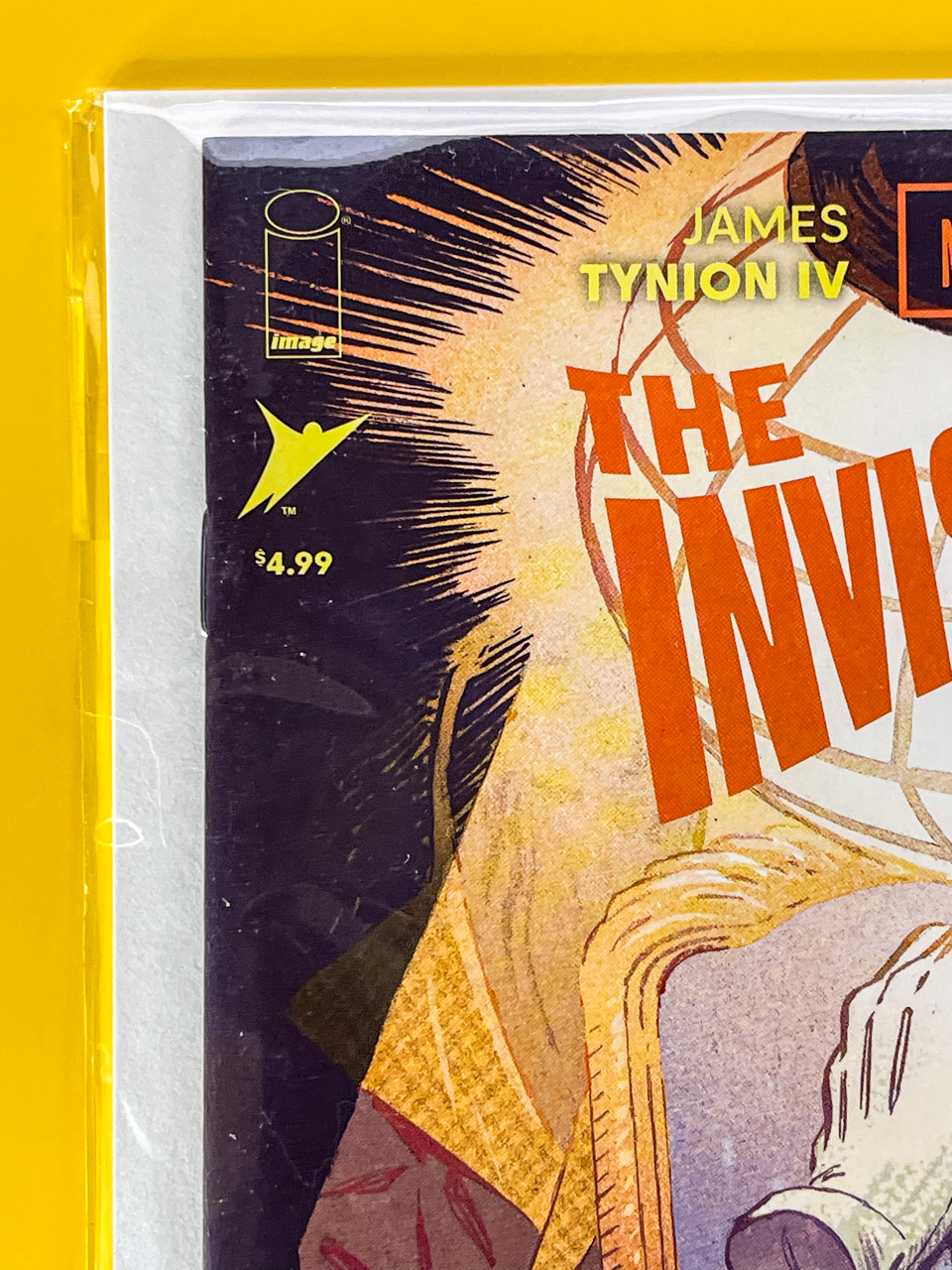 The Invisible Man #3 | Lee Weeks Cover