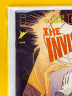 The Invisible Man #3 | Lee Weeks Cover