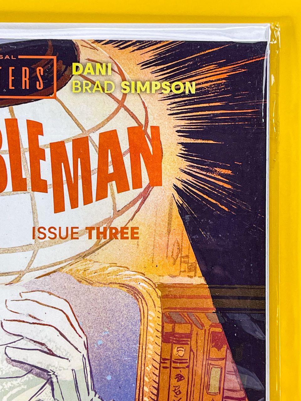 The Invisible Man #3 | Lee Weeks Cover
