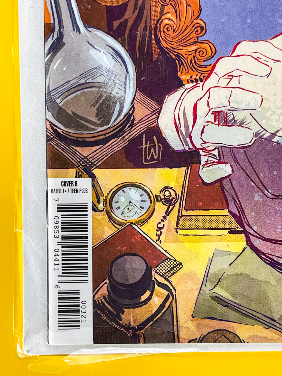 The Invisible Man #3 | Lee Weeks Cover