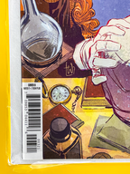 The Invisible Man #3 | Lee Weeks Cover