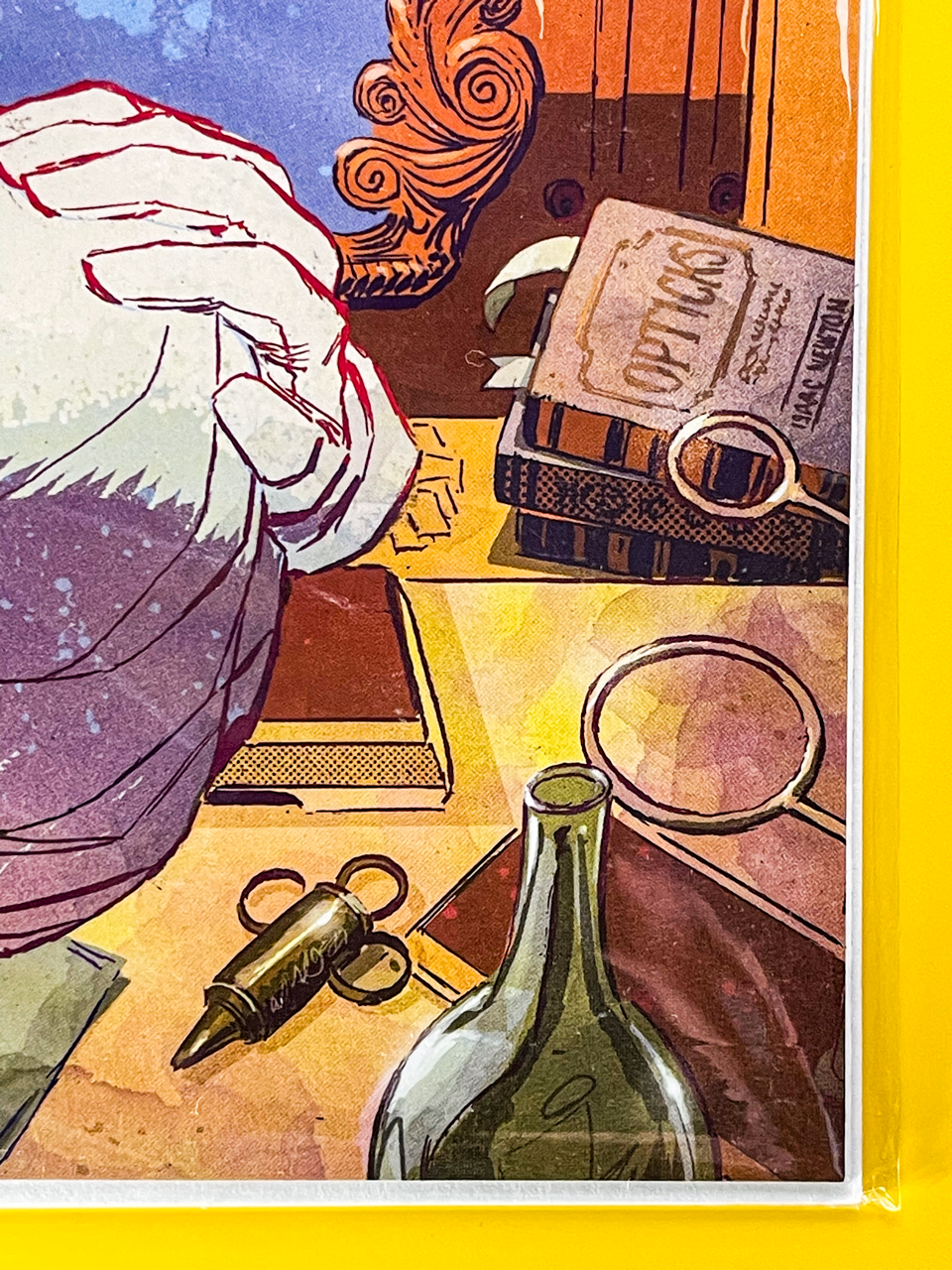 The Invisible Man #3 | Lee Weeks Cover