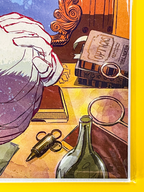 The Invisible Man #3 | Lee Weeks Cover