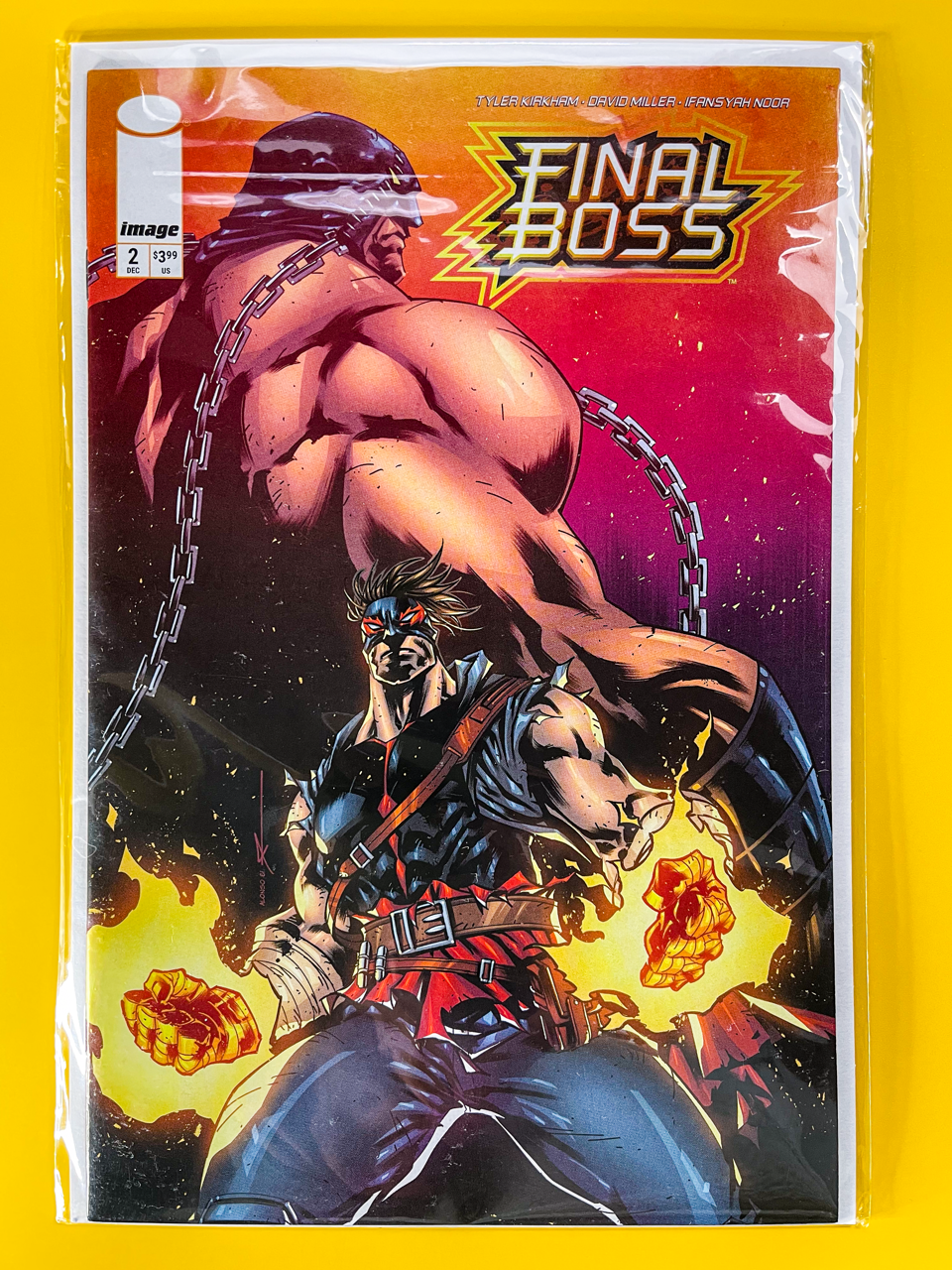 Final Boss #2 | Kevin Keane Cover