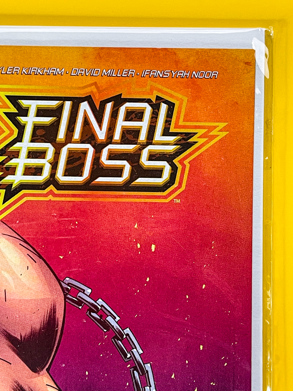 Final Boss #2 | Kevin Keane Cover