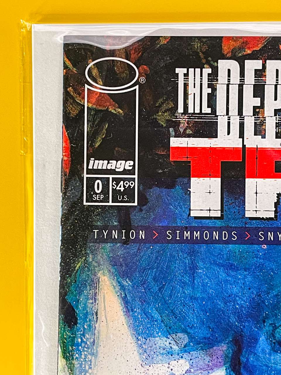 Department of Truth #0 | Martin Simmonds Cover