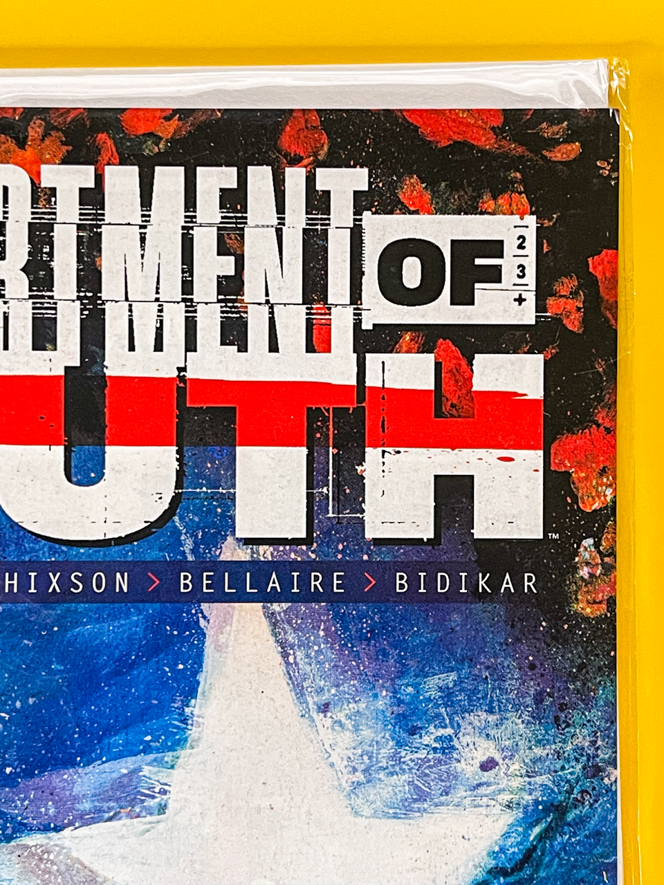 Department of Truth #0 | Martin Simmonds Cover