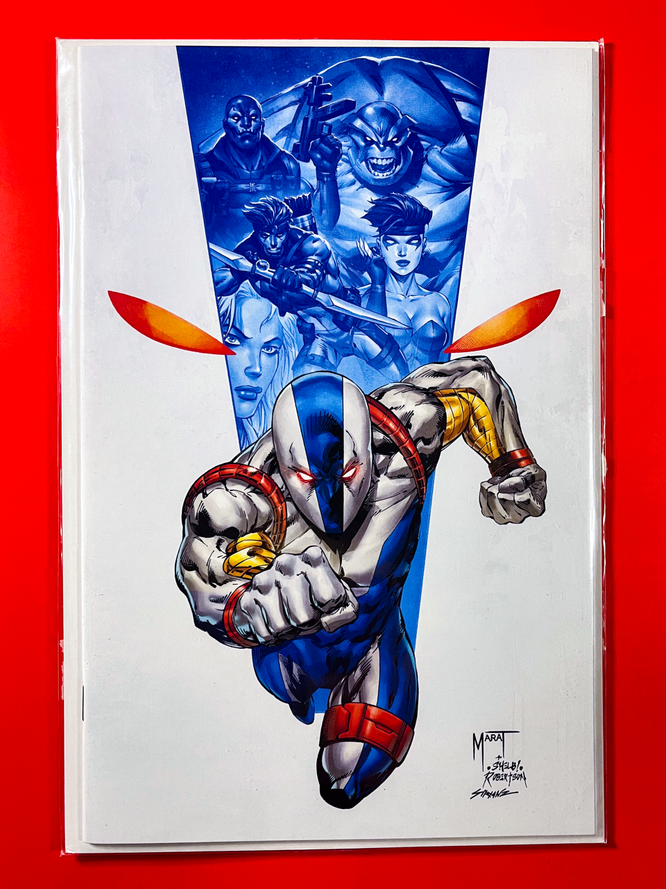 Youngblood #1 | Marat Mychaels Cover