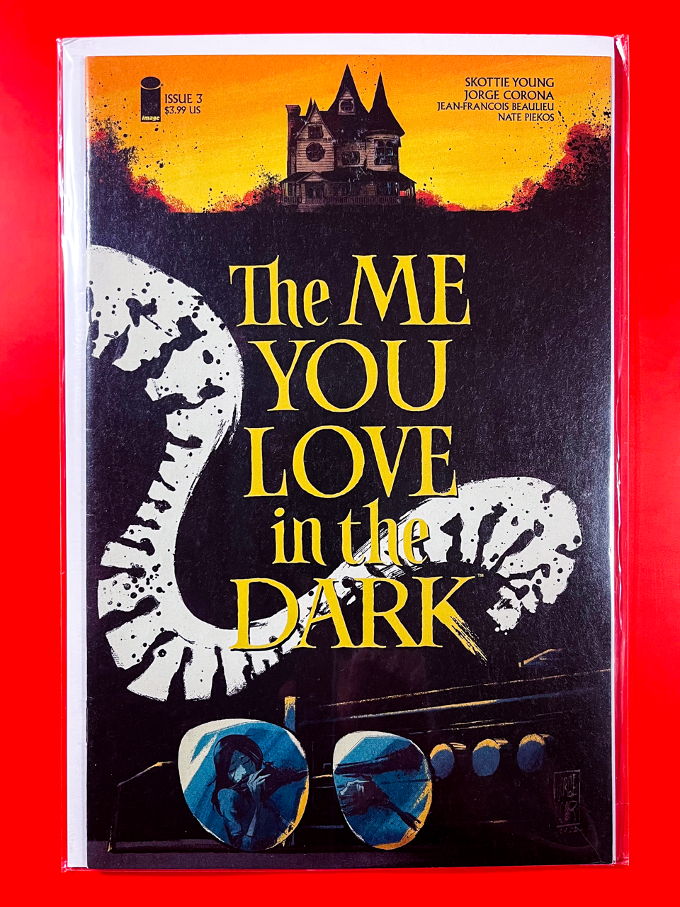 The Me You Love in the Dark #3 | Jorge Corona Cover