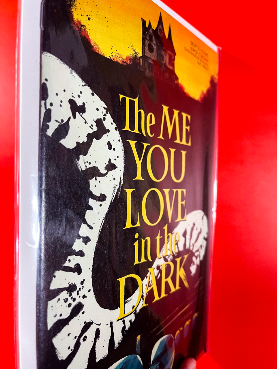 The Me You Love in the Dark #3 | Jorge Corona Cover