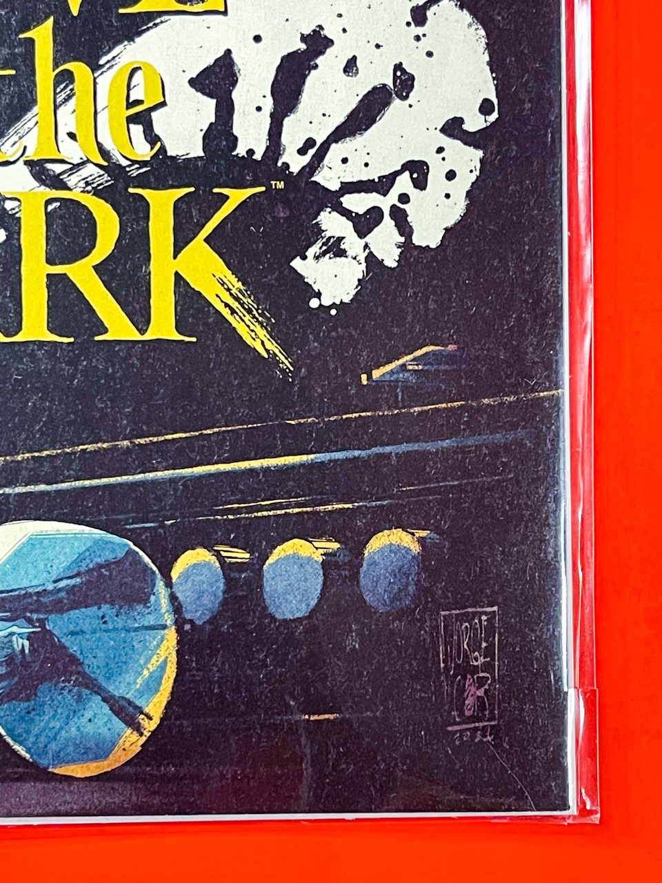 The Me You Love in the Dark #3 | Jorge Corona Cover