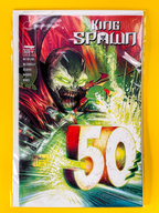 Spawn: King Spawn #5 | Todd McFarlane Cover