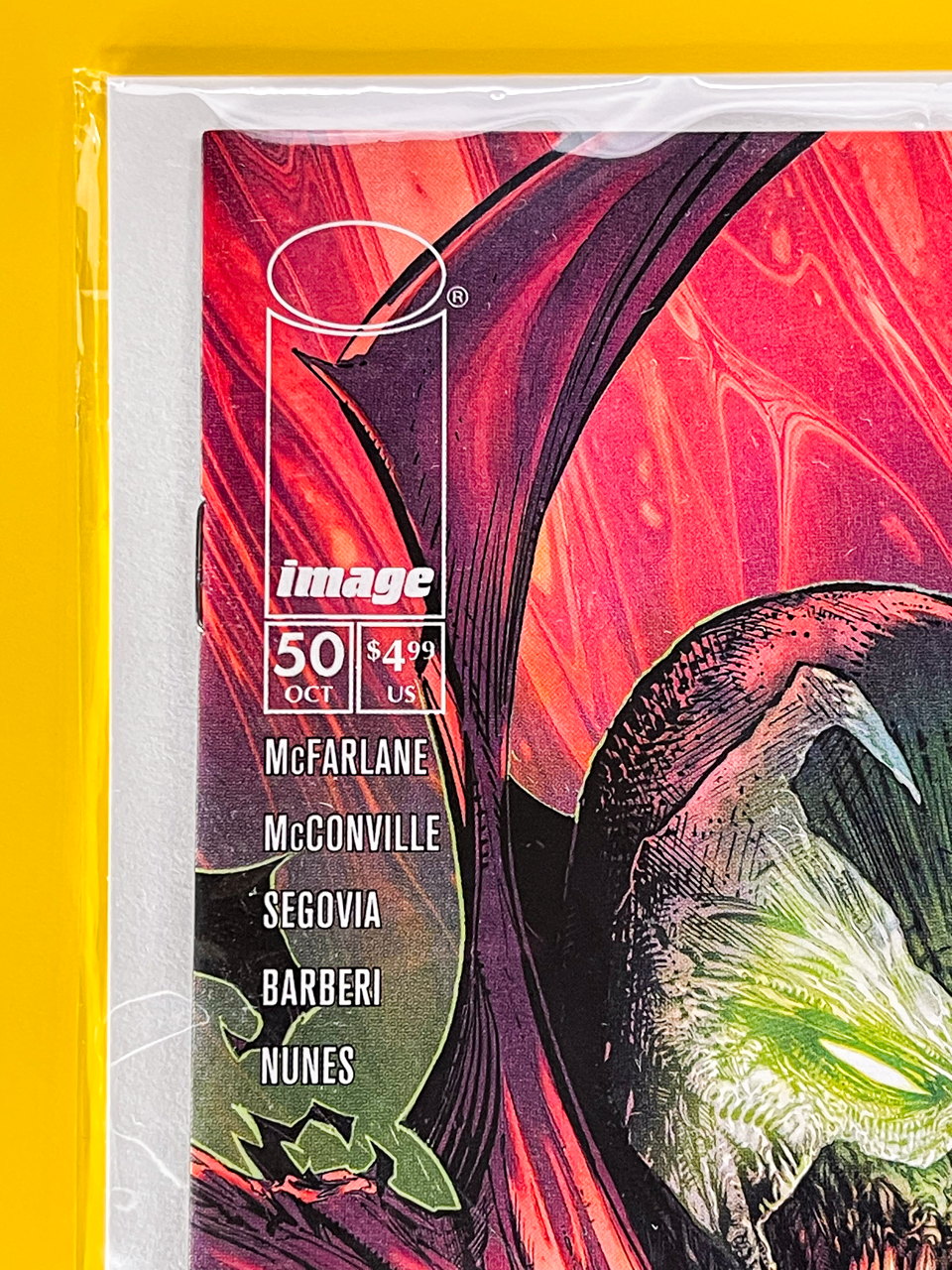 Spawn: King Spawn #5 | Todd McFarlane Cover