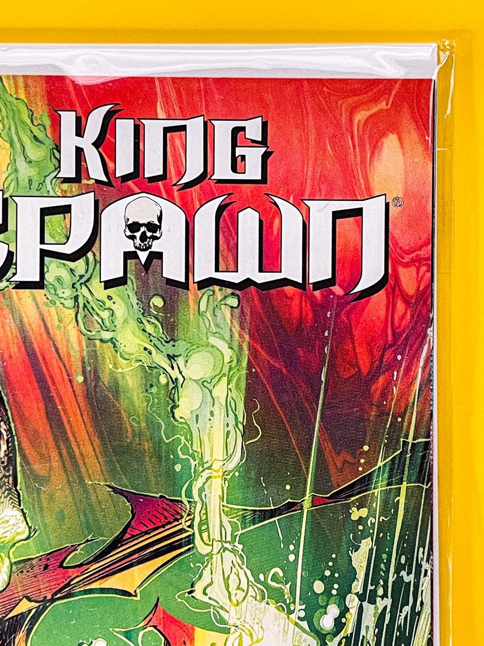 Spawn: King Spawn #5 | Todd McFarlane Cover
