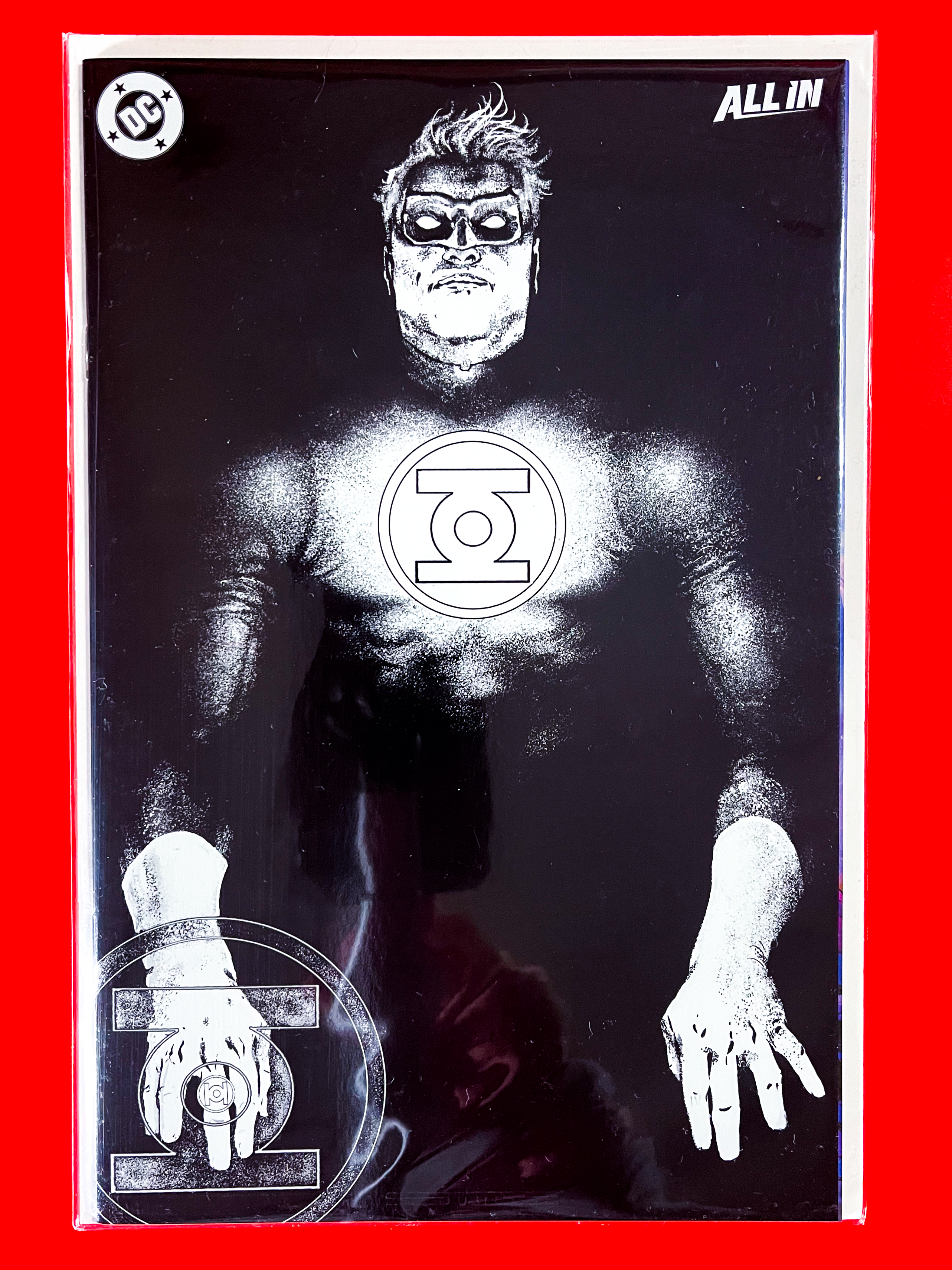 Green Lantern #25 | Stevan Subic Cover