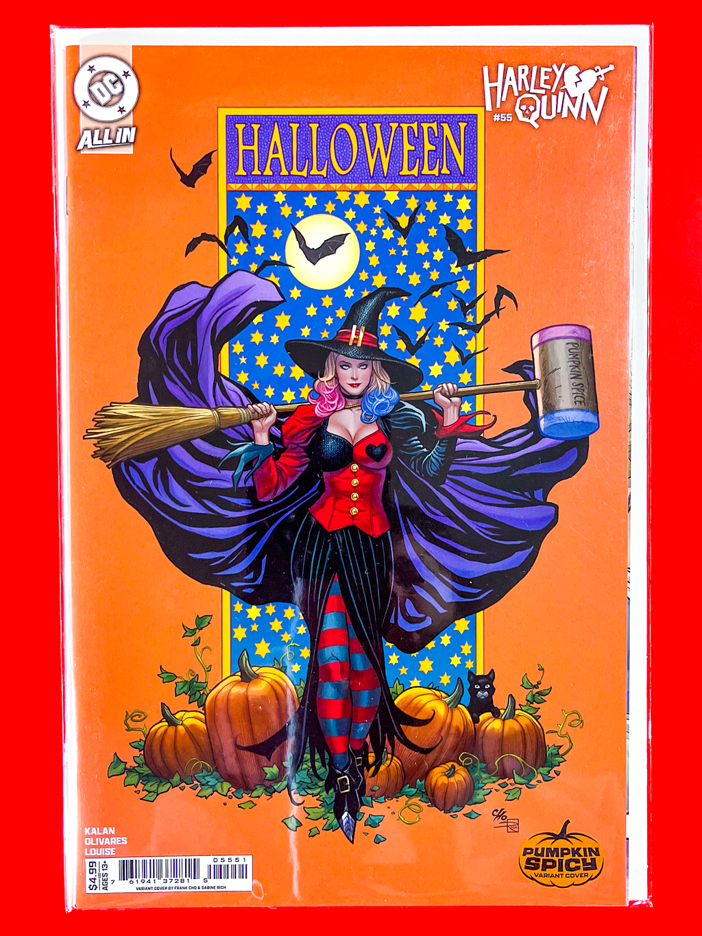Harley Quinn #55 | Frank Cho Cover