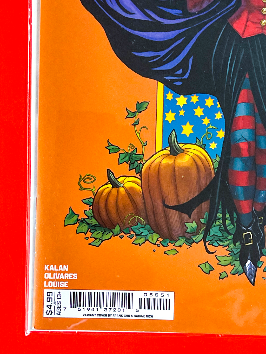 Harley Quinn #55 | Frank Cho Cover