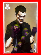 DC K.O #4 | Ben Oliver Cover
