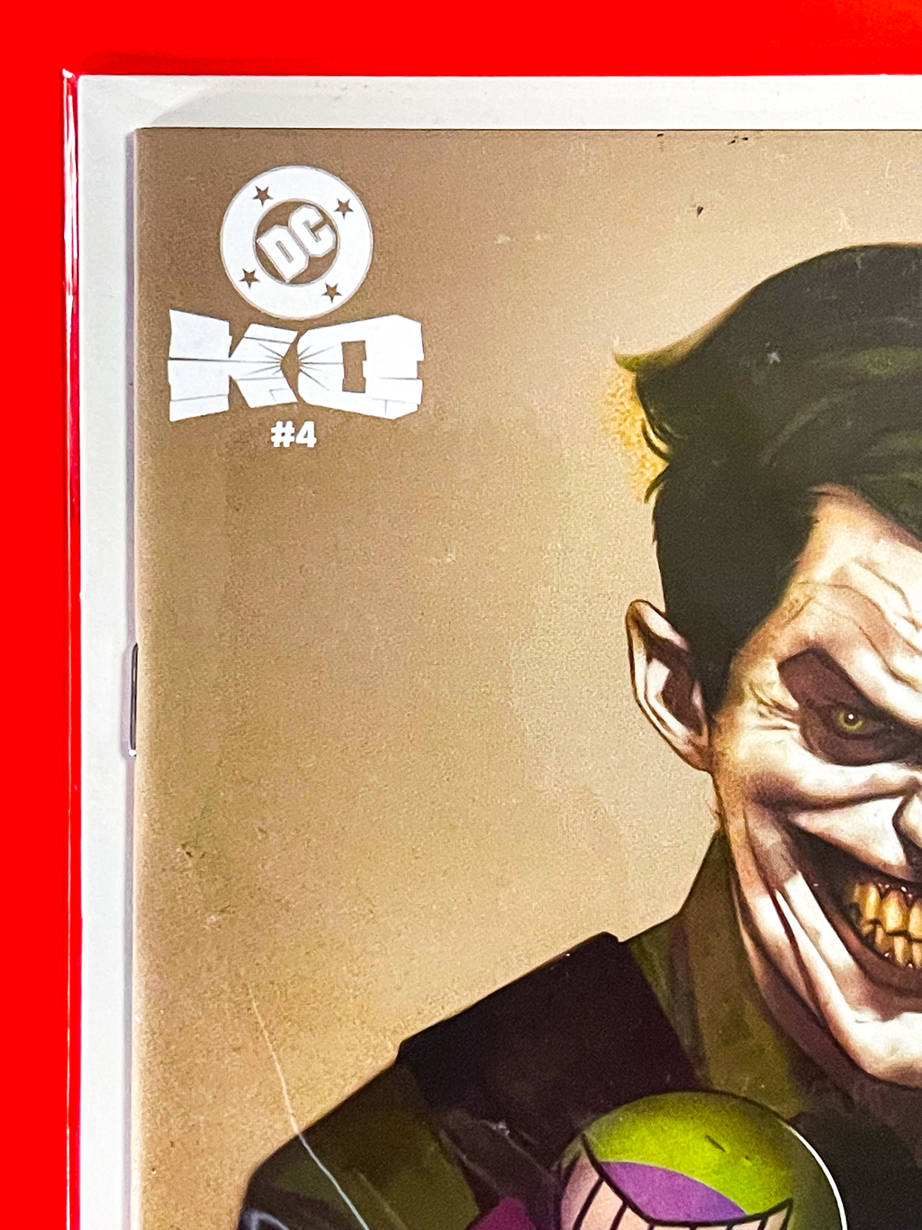 DC K.O #4 | Ben Oliver Cover
