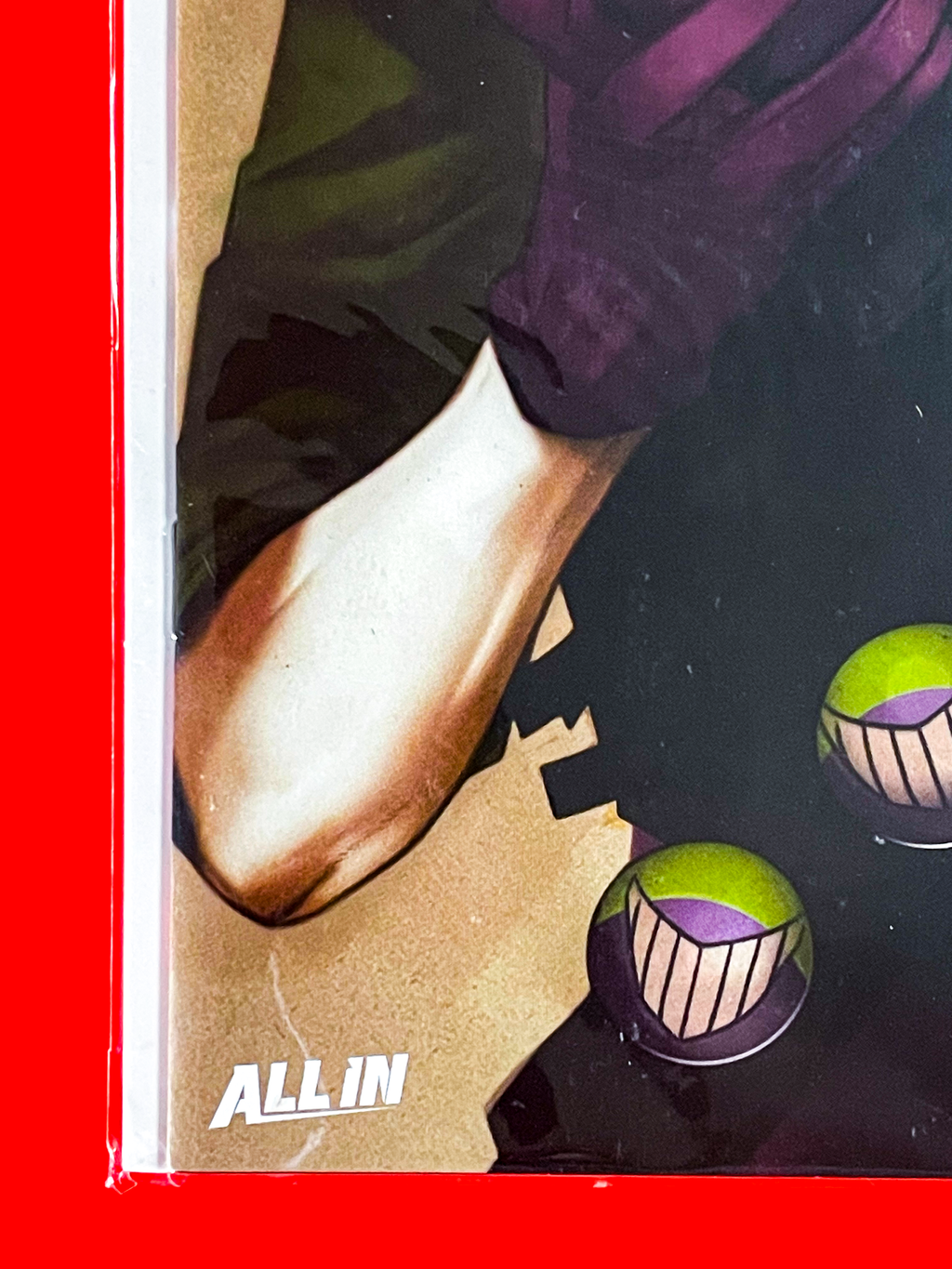 DC K.O #4 | Ben Oliver Cover