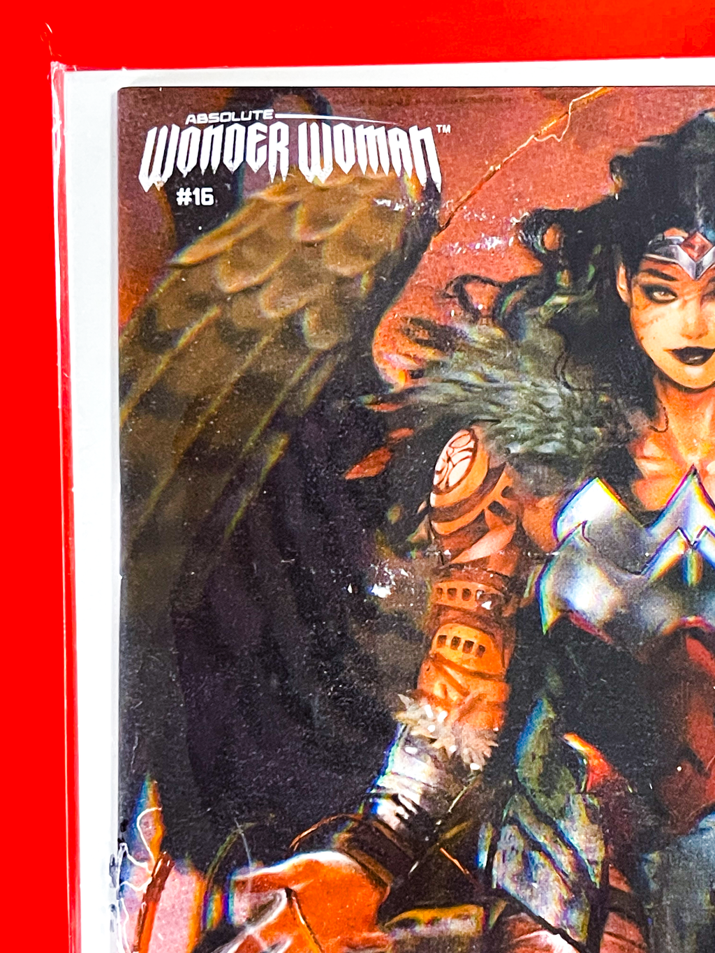 Wonder Woman, Absolute #16 | Angela Wu Cover