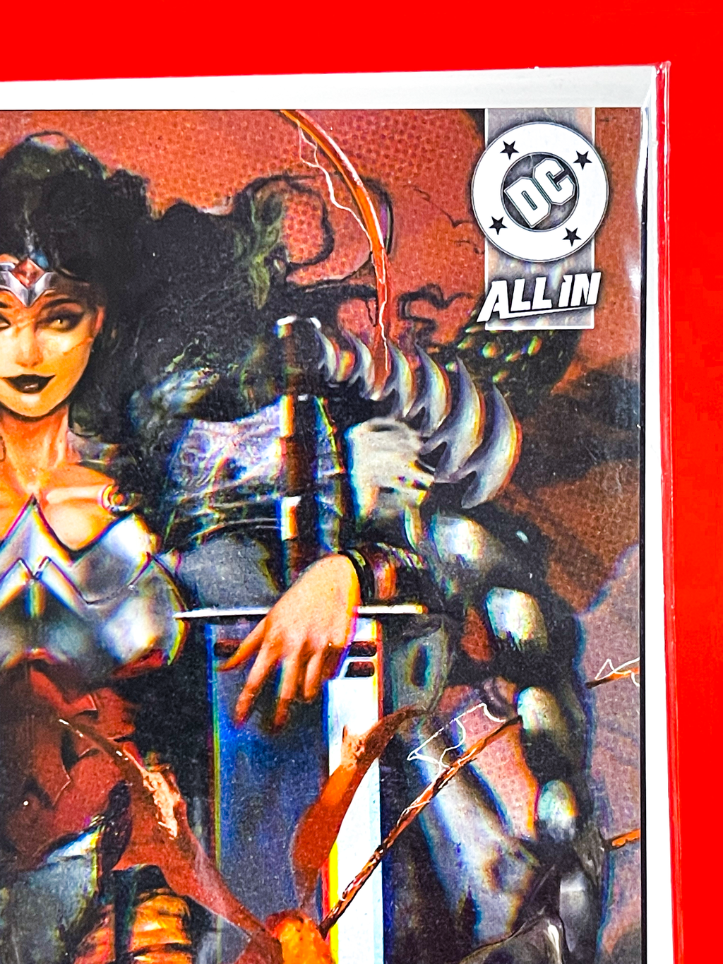 Wonder Woman, Absolute #16 | Angela Wu Cover