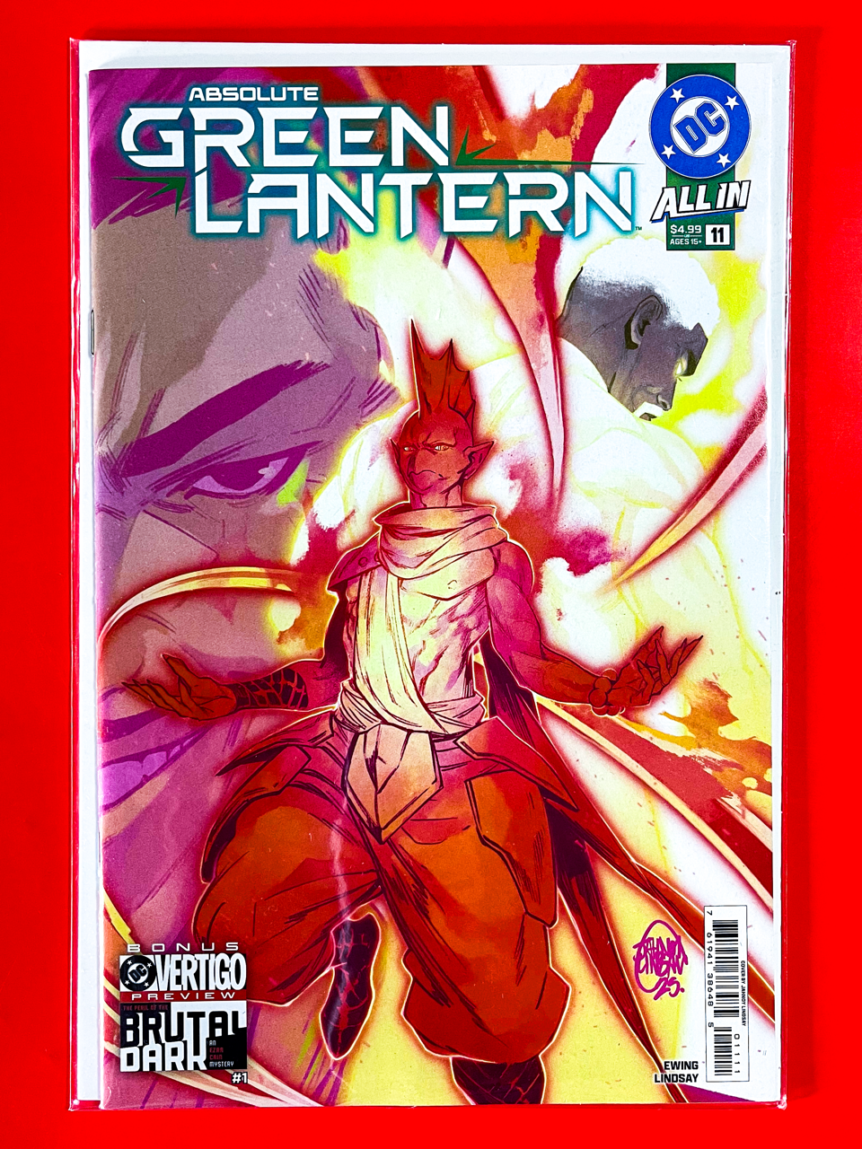Absolute Green Lantern #11 | Jahnoy Lindsay Cover