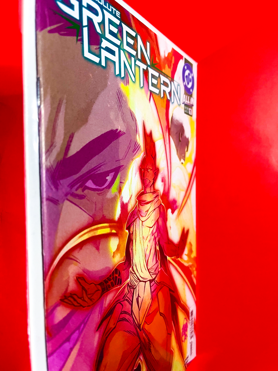 Absolute Green Lantern #11 | Jahnoy Lindsay Cover