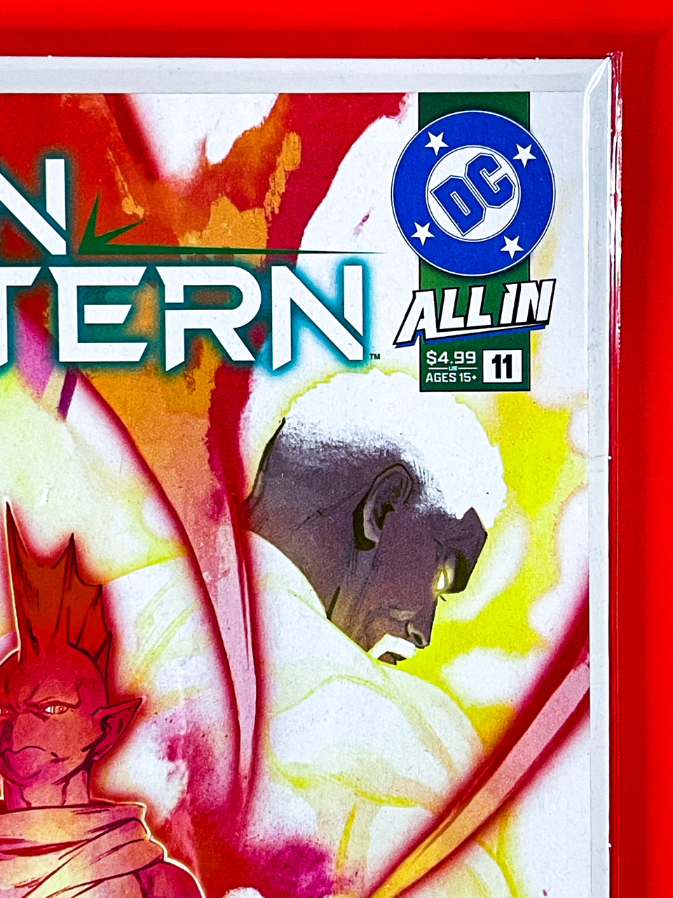 Absolute Green Lantern #11 | Jahnoy Lindsay Cover