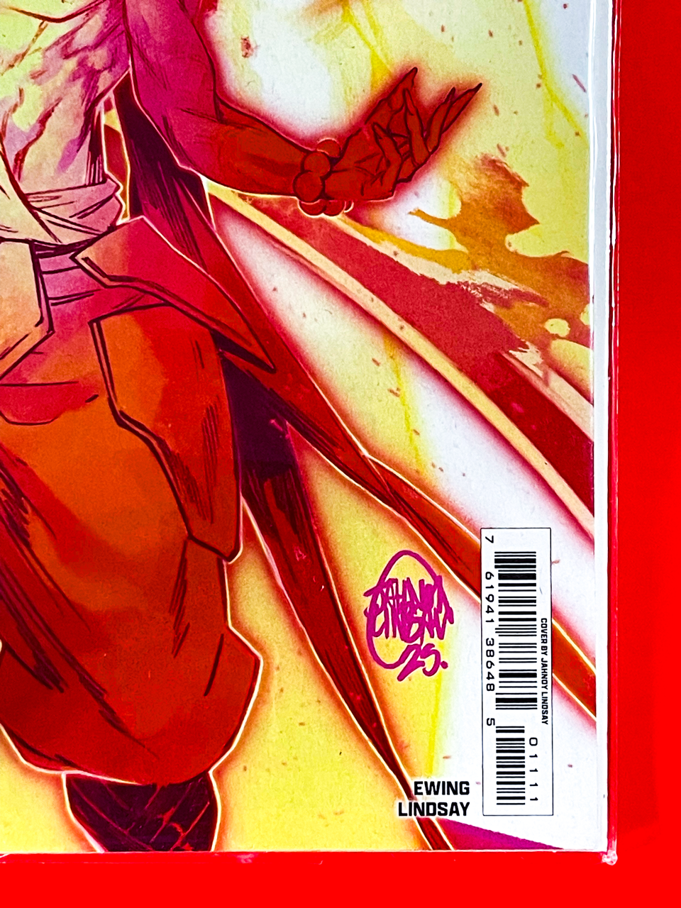 Absolute Green Lantern #11 | Jahnoy Lindsay Cover