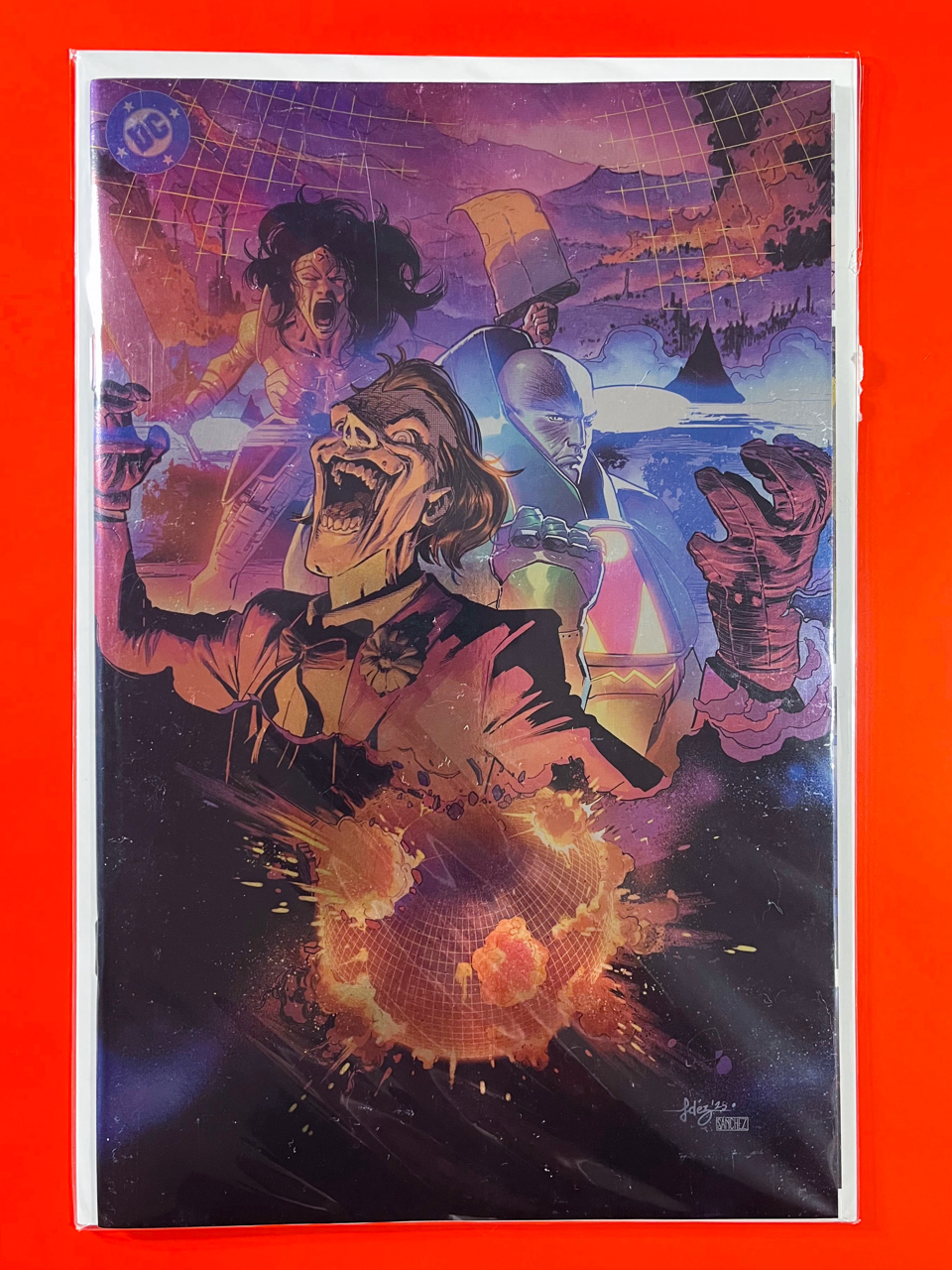 Main Cover of DC K.O #3 | Javi Fernandez Cover