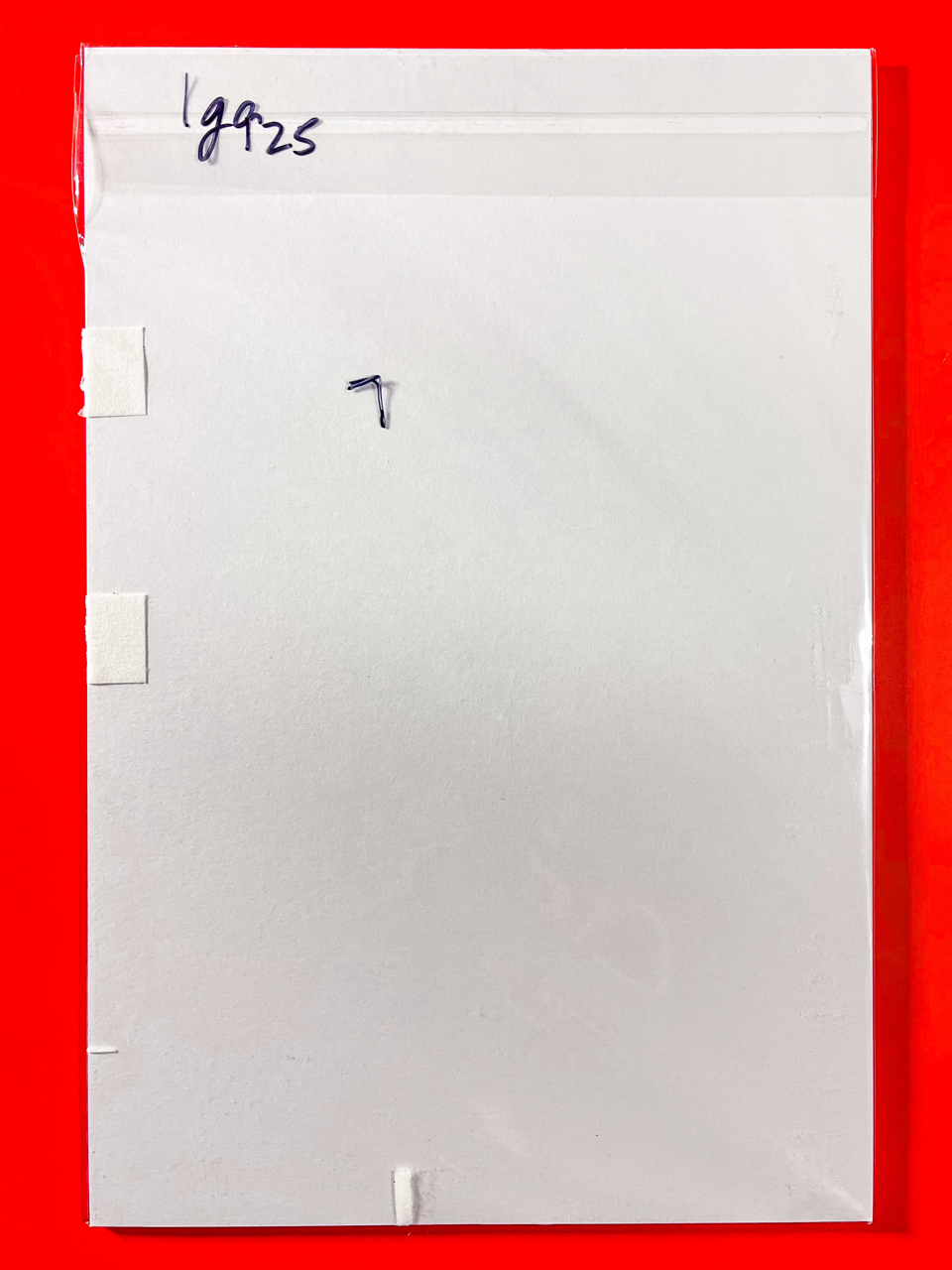Back of DC K.O #3 | Javi Fernandez Cover