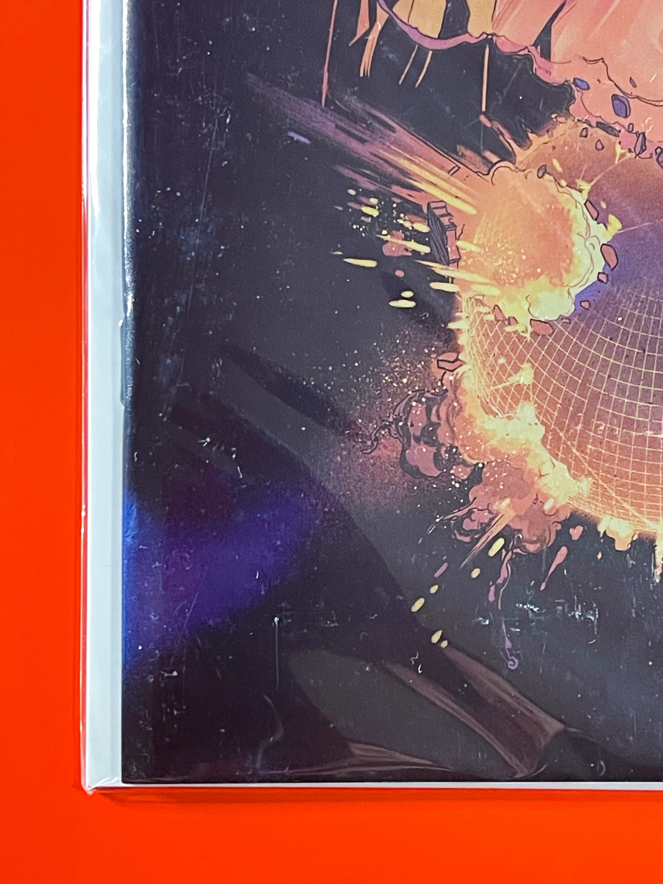 Bottom left corner of DC K.O #3 | Javi Fernandez Cover