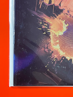 Bottom left corner of DC K.O #3 | Javi Fernandez Cover
