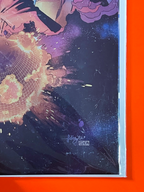Bottom right corner of DC K.O #3 | Javi Fernandez Cover