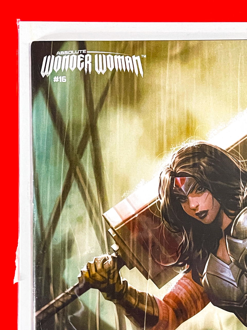 Absolute Wonder Woman #16 | Derrick Chew Cover