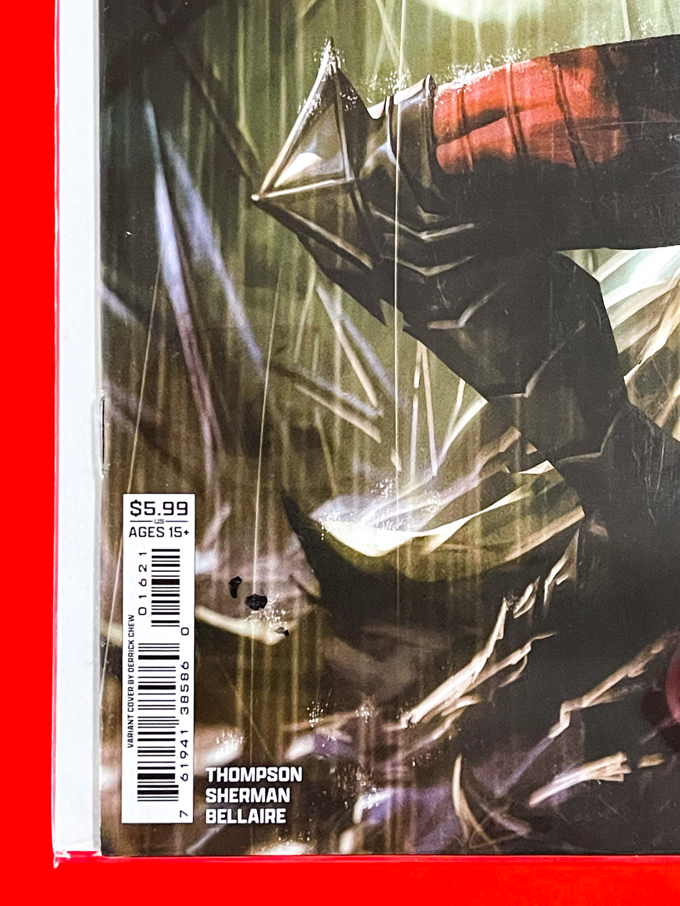 Absolute Wonder Woman #16 | Derrick Chew Cover